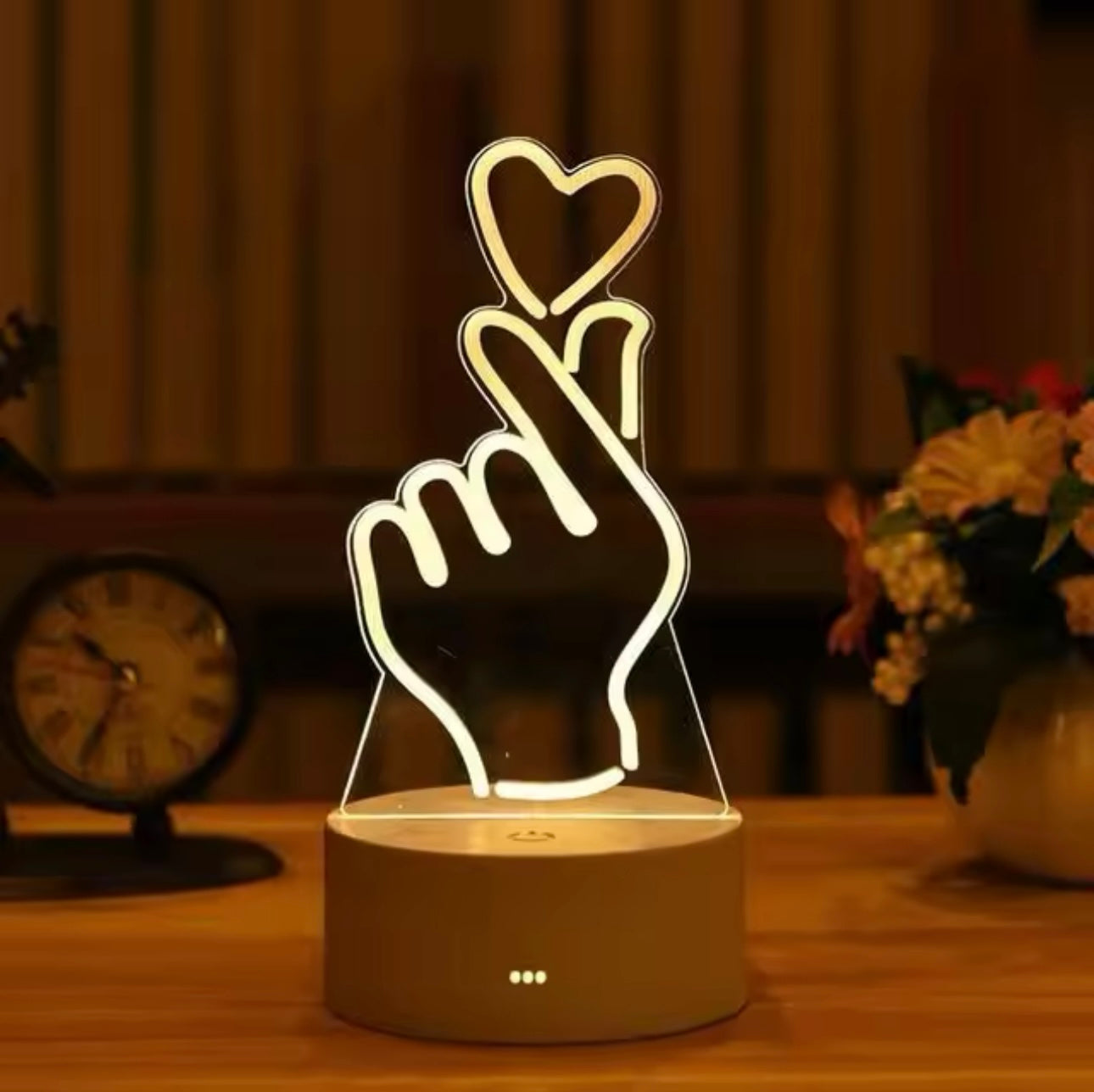 LoveGlow 3D LED Lamp™