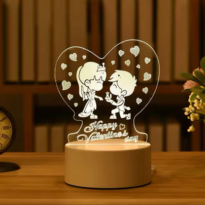 LoveGlow 3D LED Lamp™