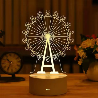 LoveGlow 3D LED Lamp™