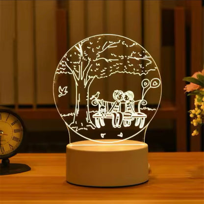 LoveGlow 3D LED Lamp™