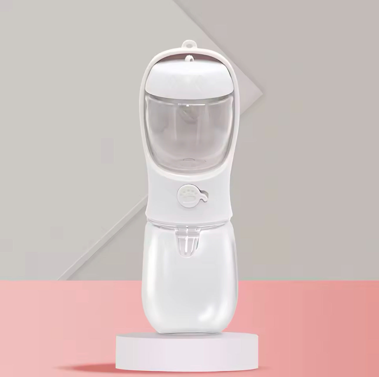 Travel Buddy Pet Water & Snack Bottle