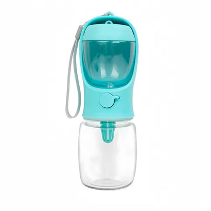 Travel Buddy Pet Water & Snack Bottle