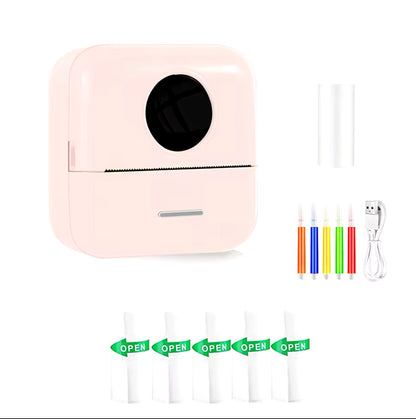 Pocket-Sized Inkless Sticker Printer™