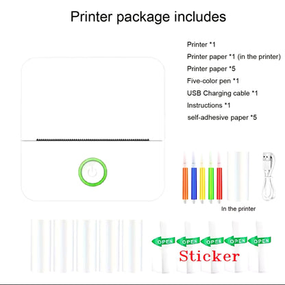 Pocket-Sized Inkless Sticker Printer™