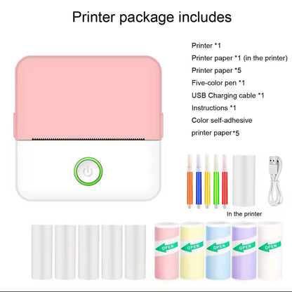 Pocket-Sized Inkless Sticker Printer™