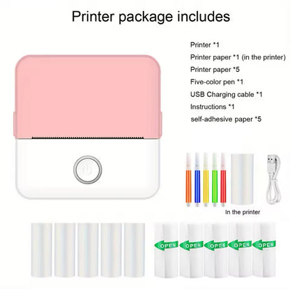 Pocket-Sized Inkless Sticker Printer™