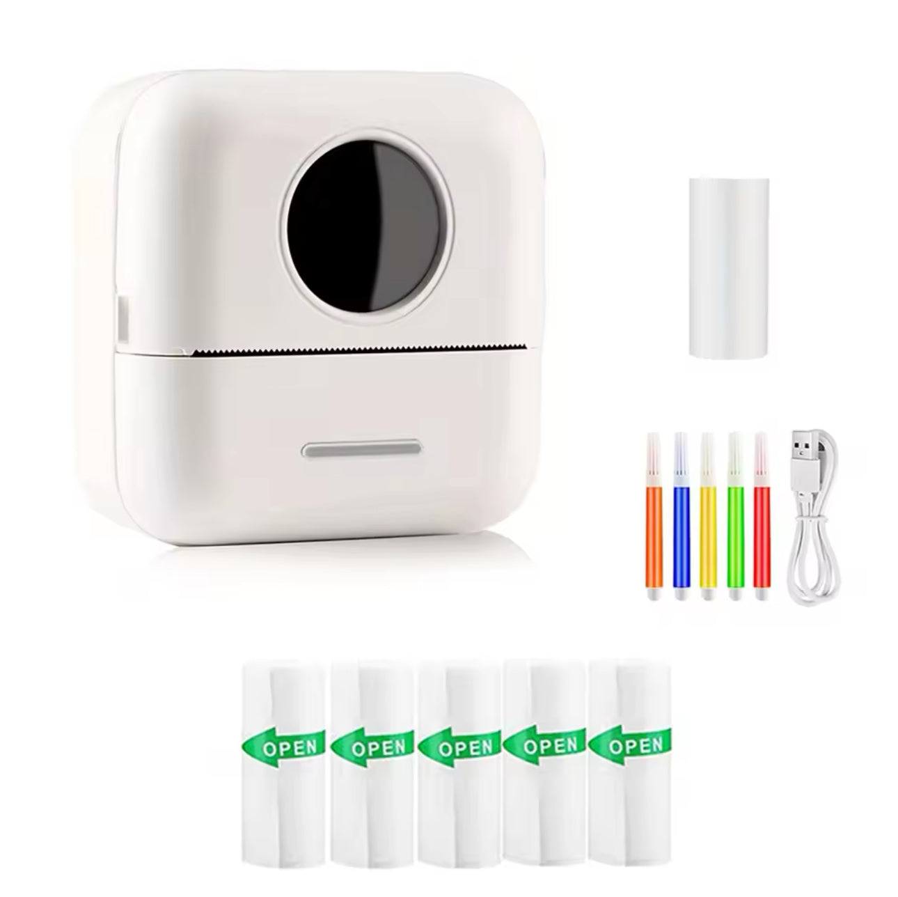 Pocket-Sized Inkless Sticker Printer™