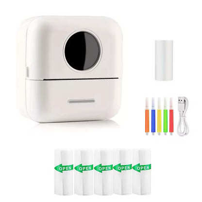 Pocket-Sized Inkless Sticker Printer™