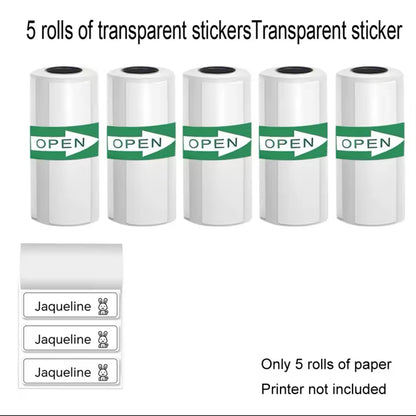 Pocket-Sized Inkless Sticker Printer™