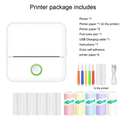 Pocket-Sized Inkless Sticker Printer™