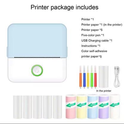 Pocket-Sized Inkless Sticker Printer™