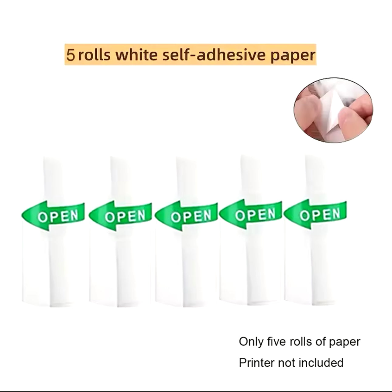 Pocket-Sized Inkless Sticker Printer™