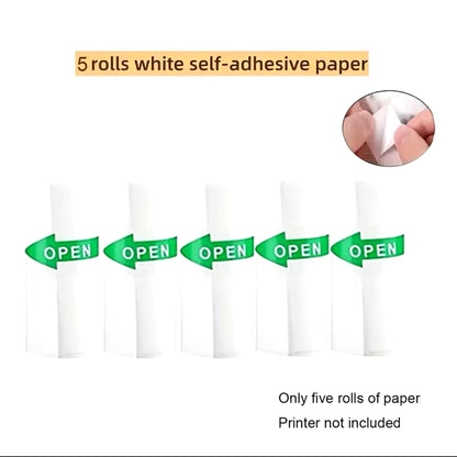 Pocket-Sized Inkless Sticker Printer™