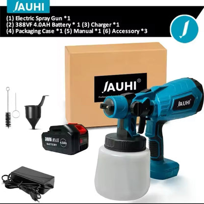 Cordless 1000ML Electric Spray Gun for JAUHI 18V™
