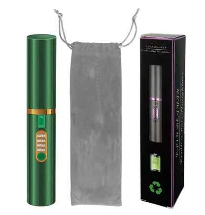 Diamond Design Wireless 2-in-1 Hair Straightener and Curler for Travel™