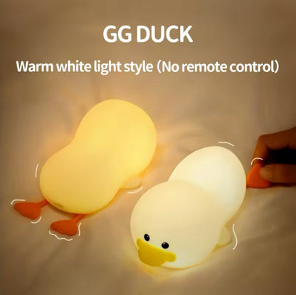 Doudou Duck Soft Night Light with USB Charging & Timer Function™