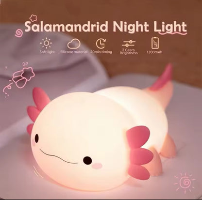 Axolotl Touch - Control Night Lamp™