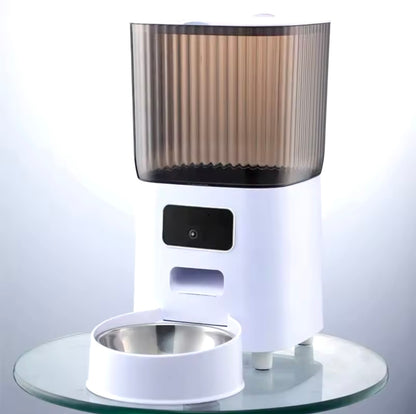 Smart Automatic Cat & Dog Feeder with Camera & Voice Recorder™