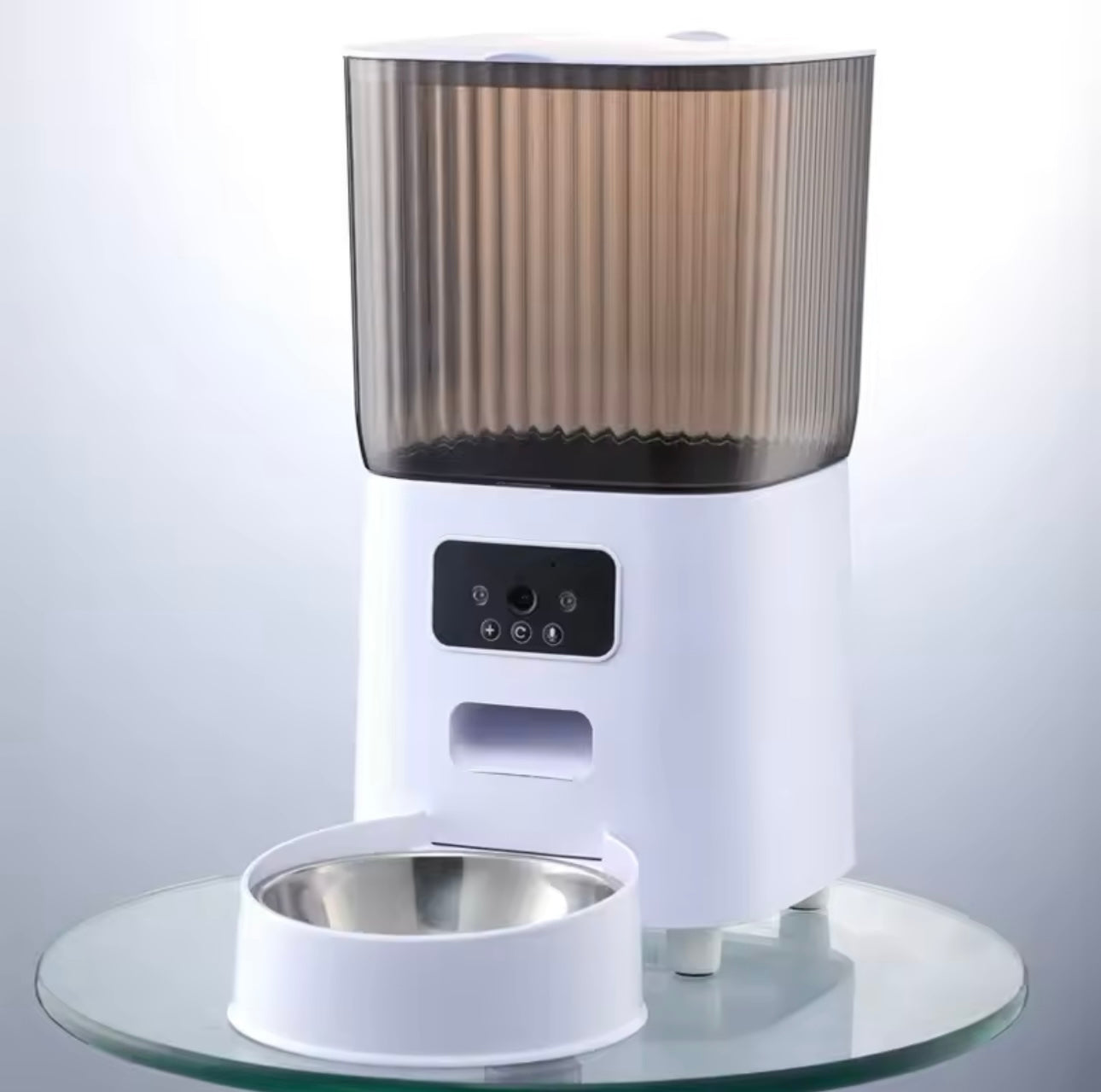 Smart Automatic Cat & Dog Feeder with Camera & Voice Recorder™