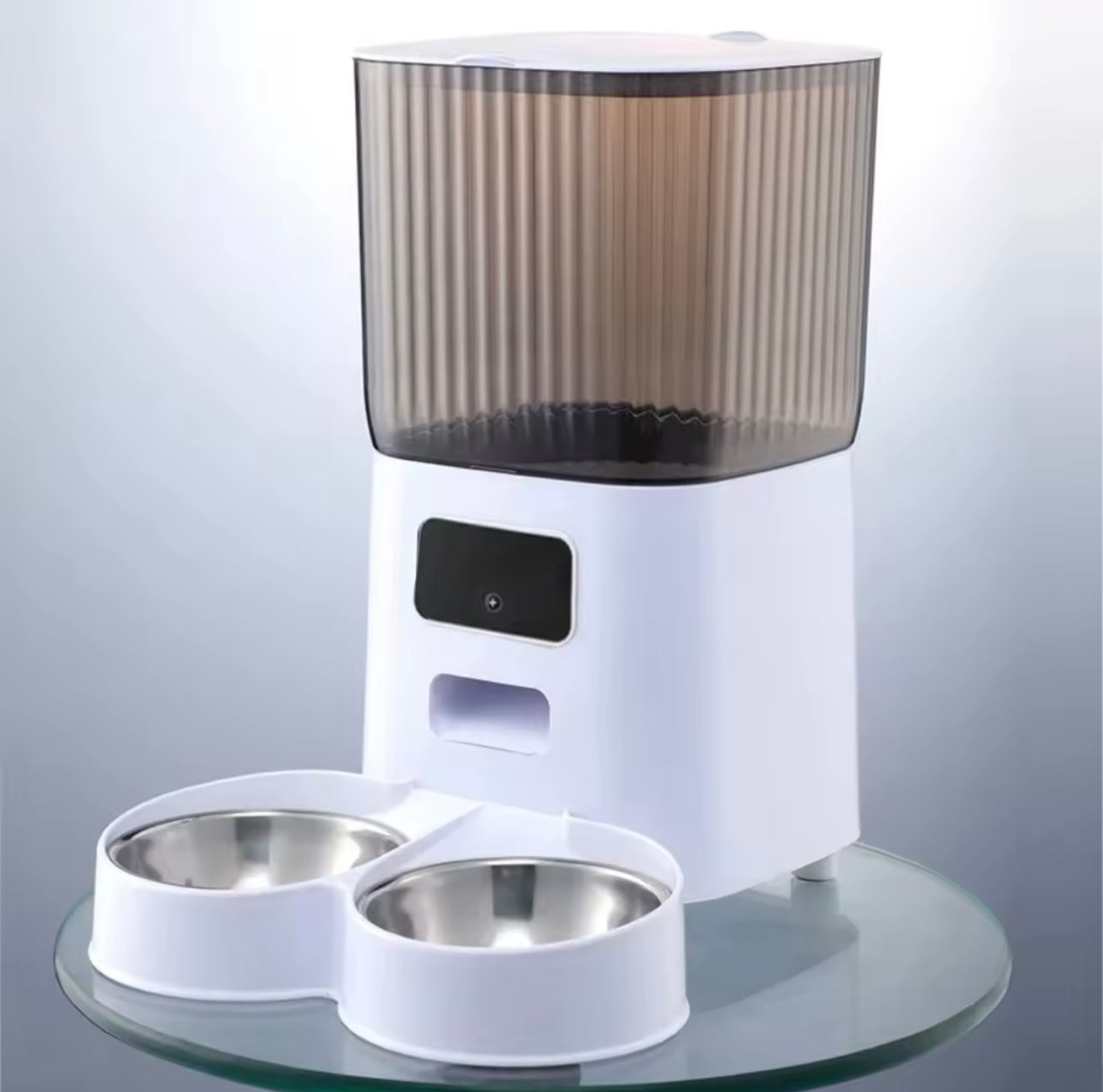 Smart Automatic Cat & Dog Feeder with Camera & Voice Recorder™