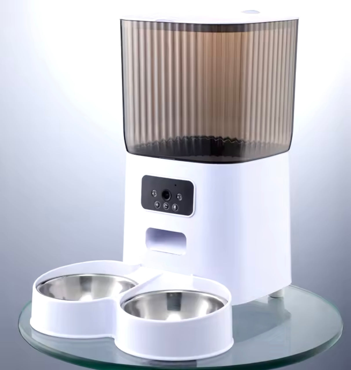 Smart Automatic Cat & Dog Feeder with Camera & Voice Recorder™
