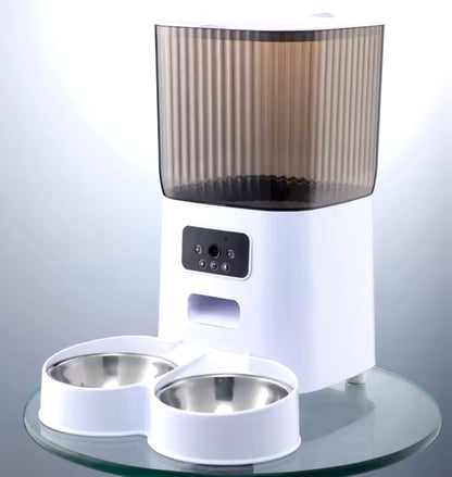 Smart Automatic Cat & Dog Feeder with Camera & Voice Recorder™