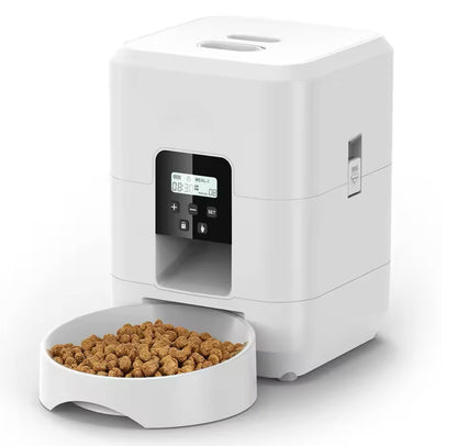 SmartPet Automatic Feeder for Cats and Dogs