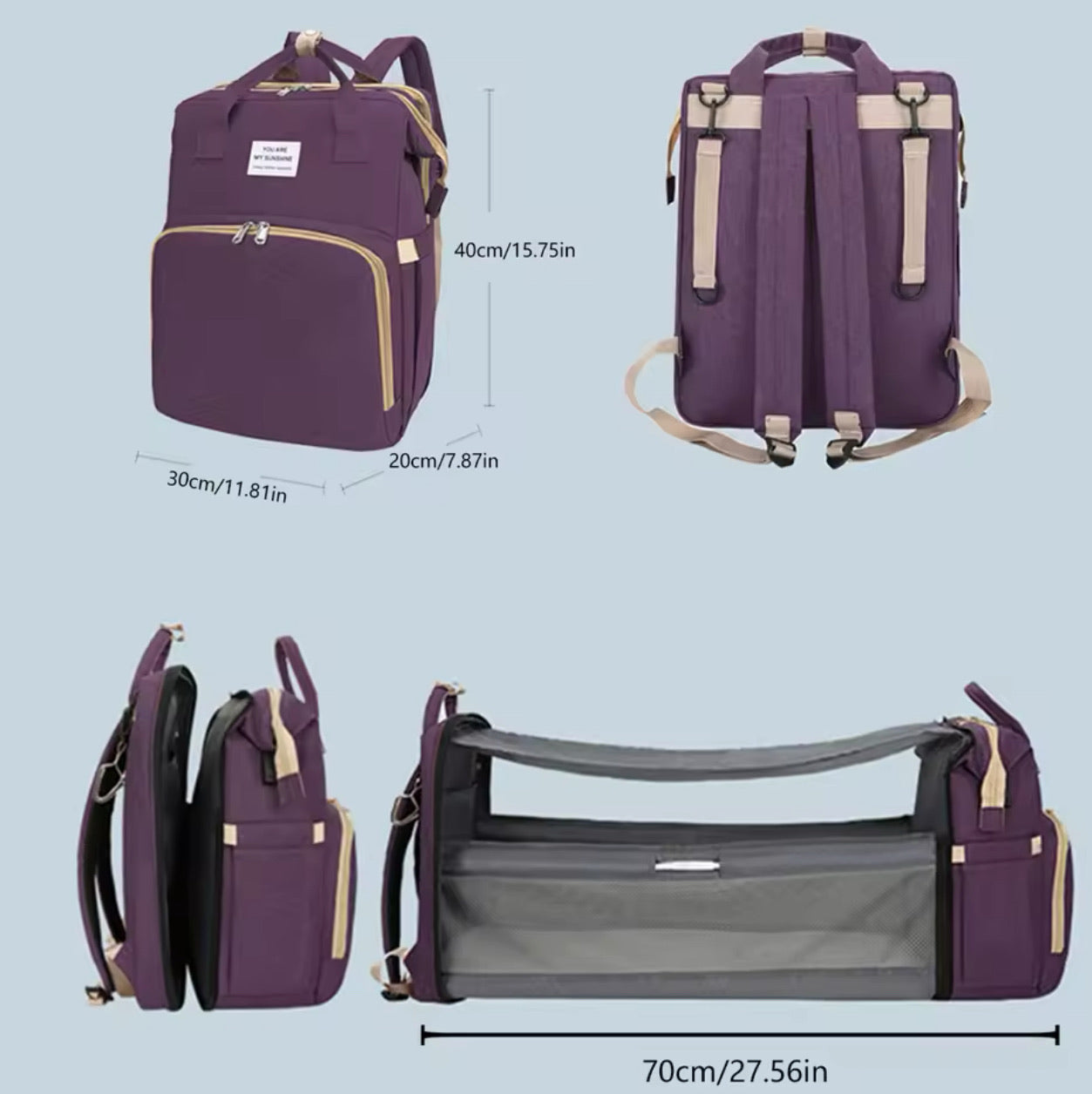 ComfyCaddy Diaper Bag™