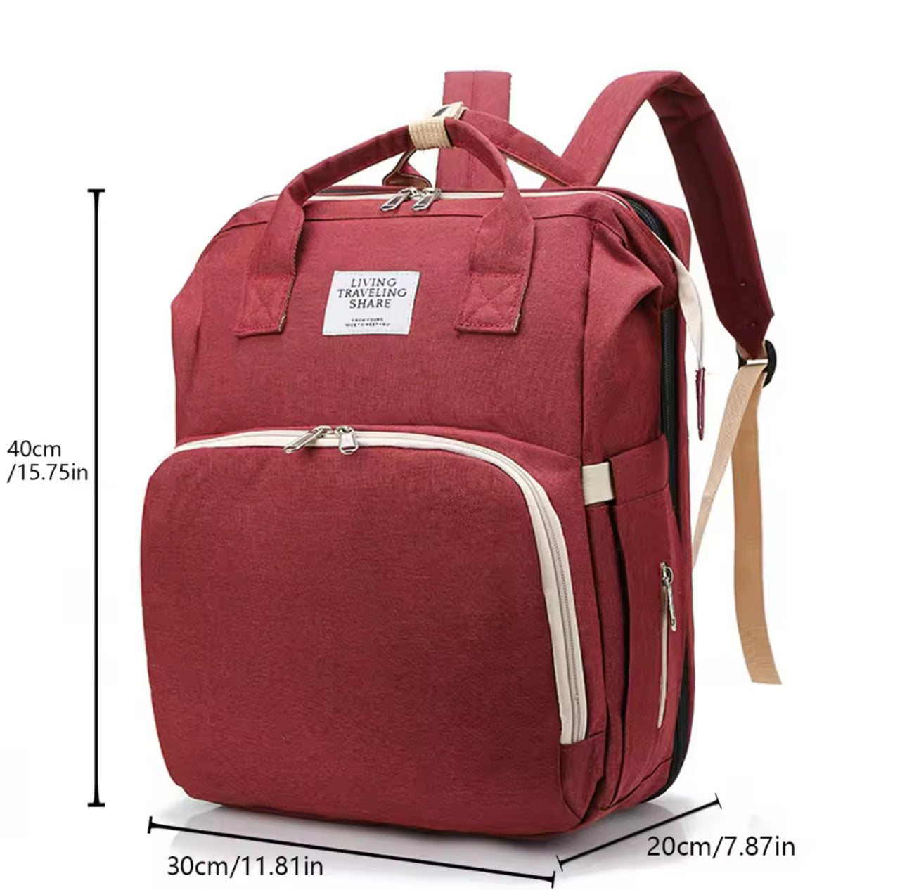 ComfyCaddy Diaper Bag™