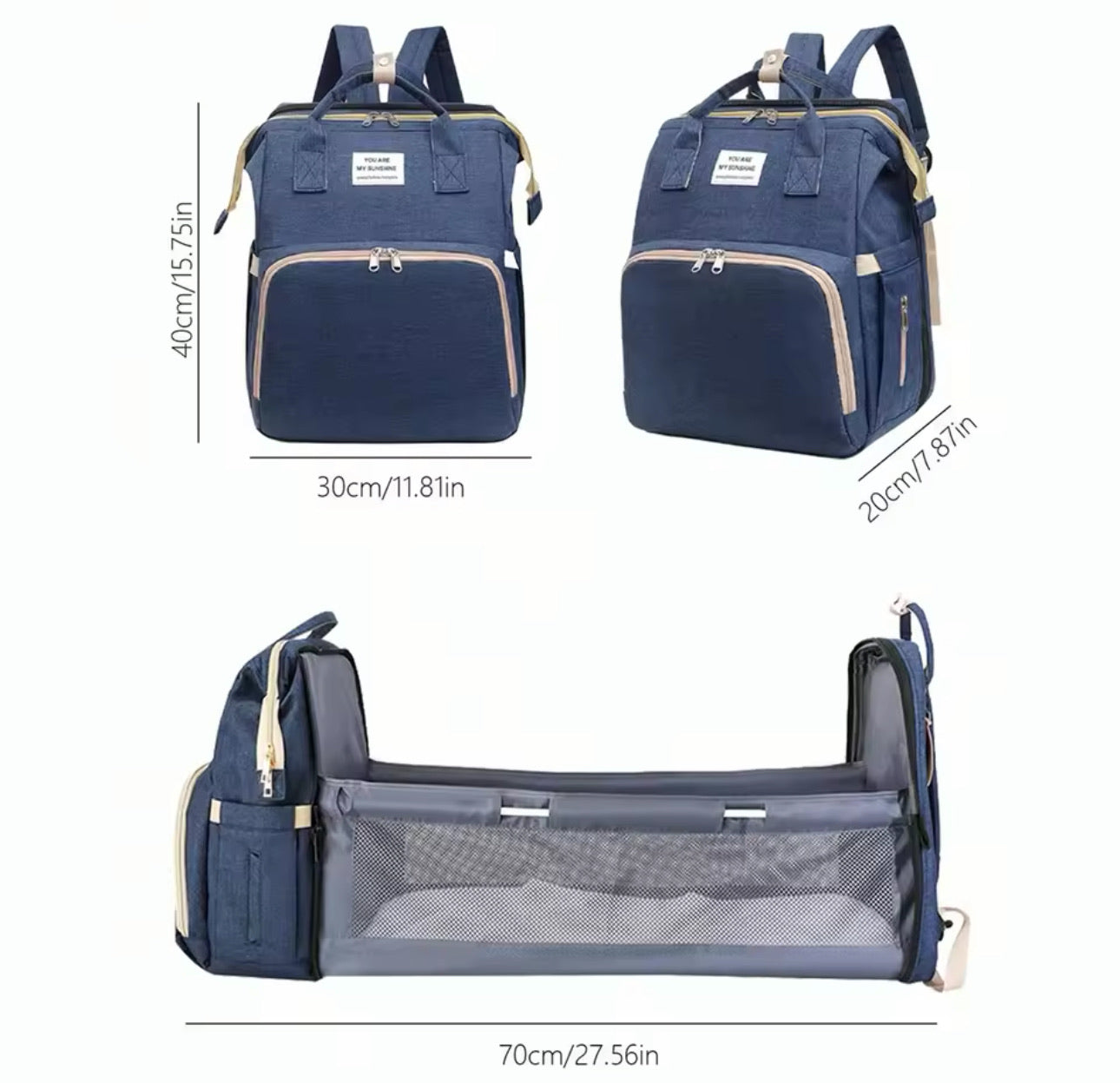 ComfyCaddy Diaper Bag™