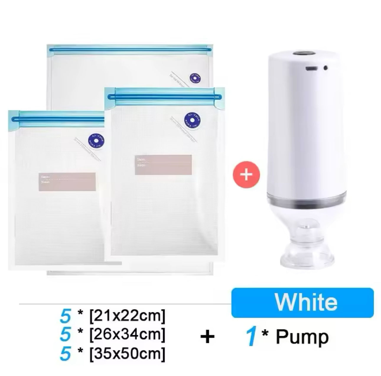 SmartVac Food Storage Bags™