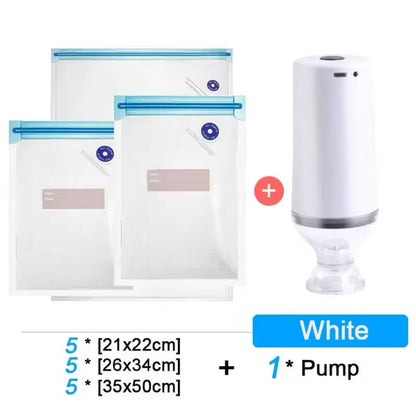 SmartVac Food Storage Bags™