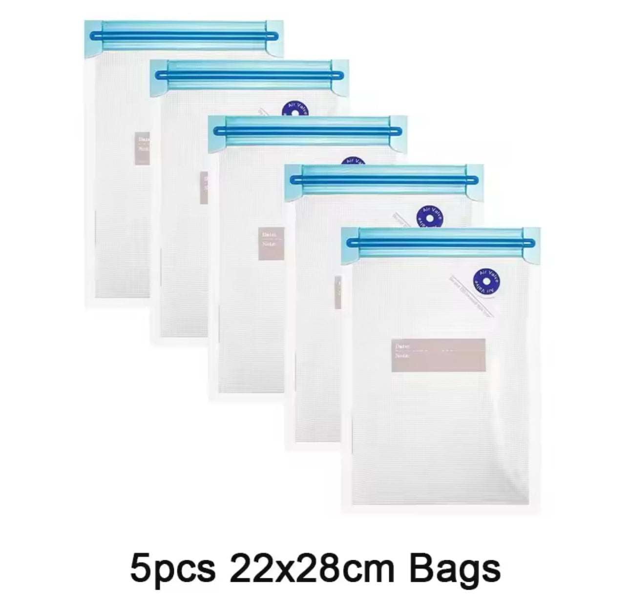 SmartVac Food Storage Bags™