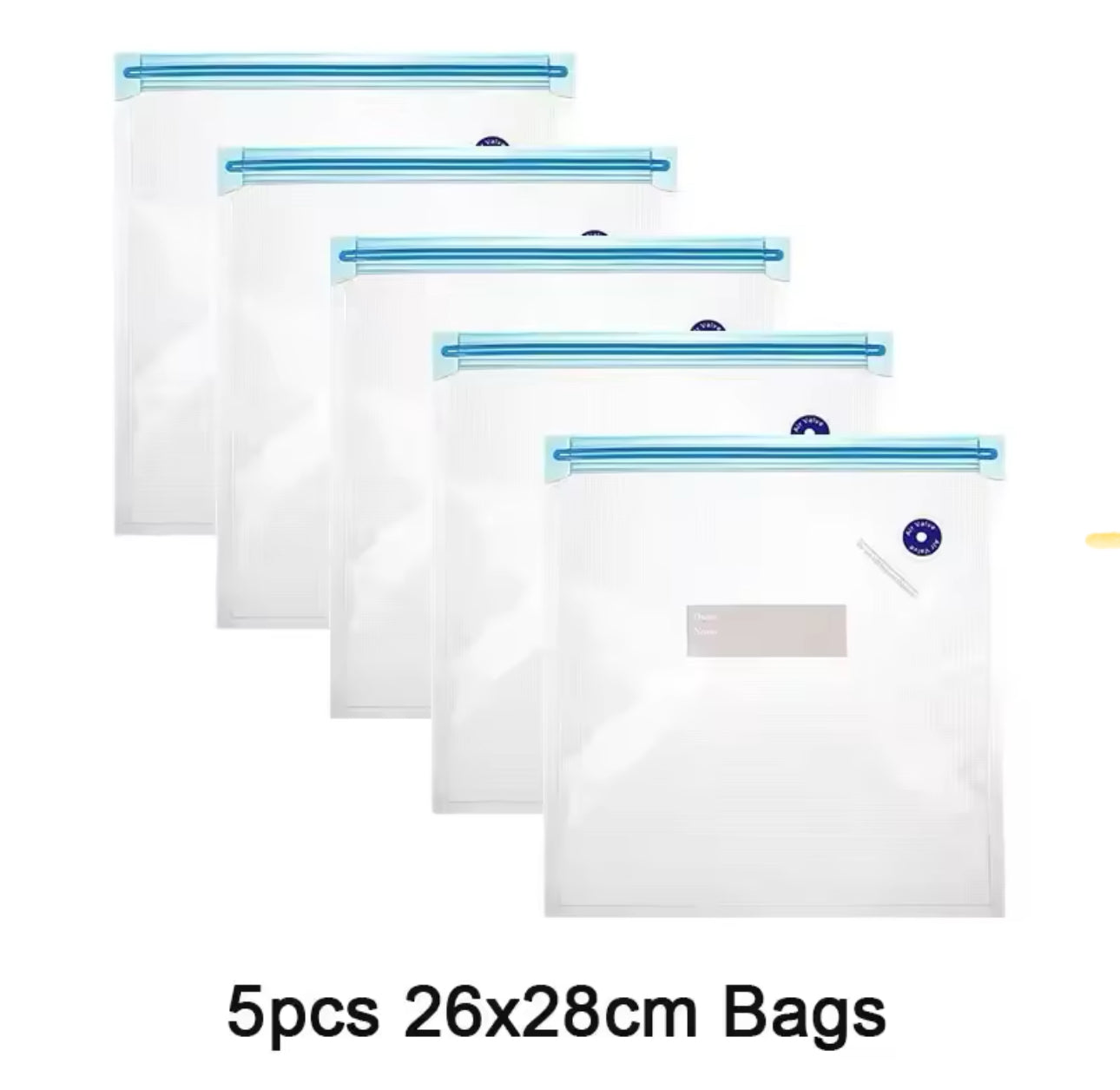 SmartVac Food Storage Bags™