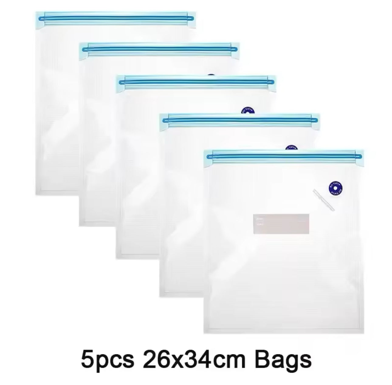 SmartVac Food Storage Bags™