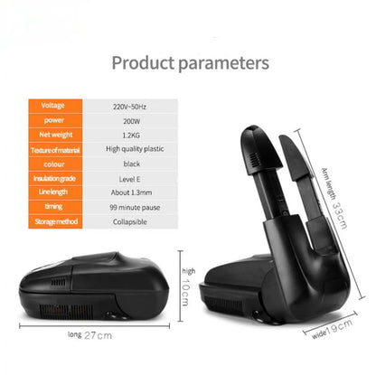 Smart Shoe Dryer & Sanitizer