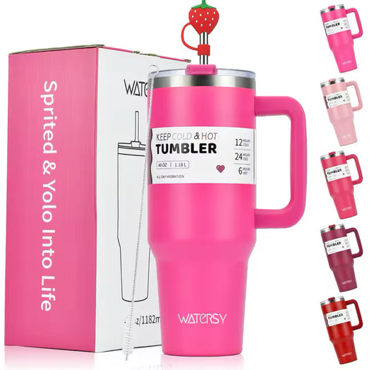 ThermoMax 40oz Insulated Mug with Handle™