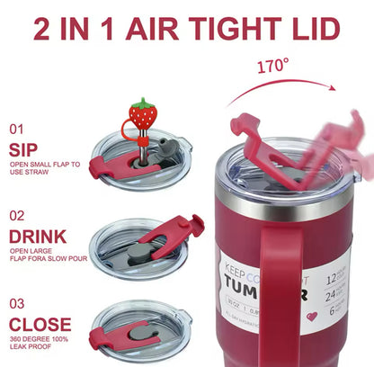 ThermoMax 40oz Insulated Mug with Handle™