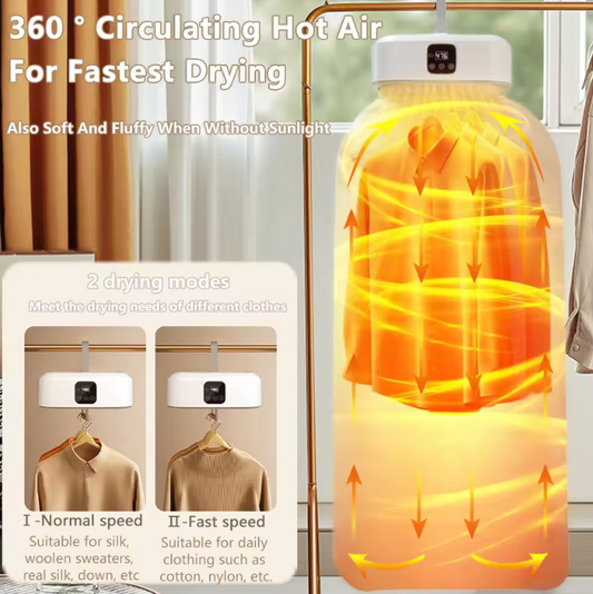 Costway Electric Portable Clothes Dryer with UV Sterilization™
