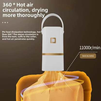 Sunbeam 2-in-1 Folding Clothes Dryer