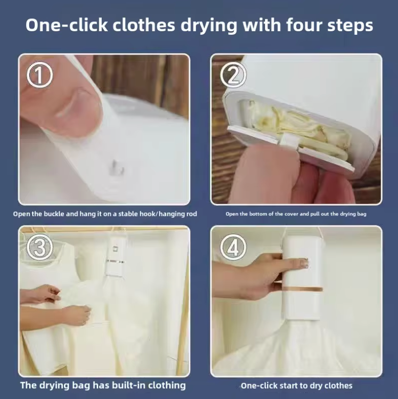 Sunbeam 2-in-1 Folding Clothes Dryer