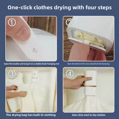 Sunbeam 2-in-1 Folding Clothes Dryer
