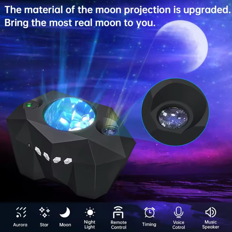 BlissLights Sky Lite 2.0 Aurora Night Light Projector