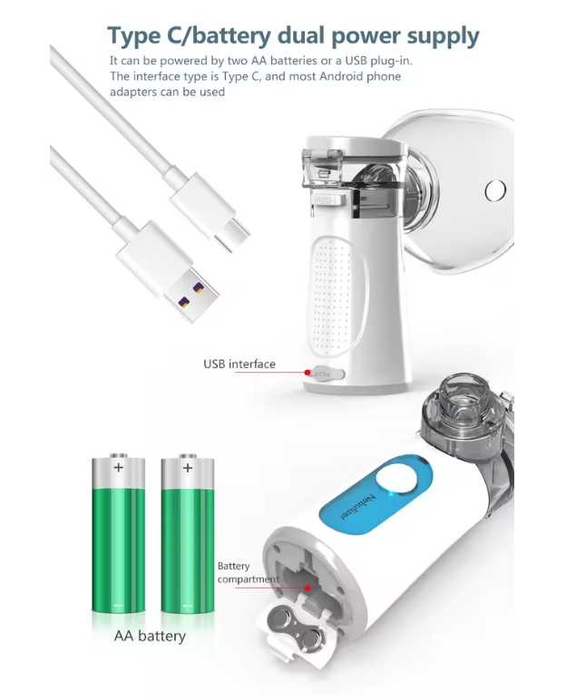 Omron NE-U22V CompAir Mesh Nebulizer™