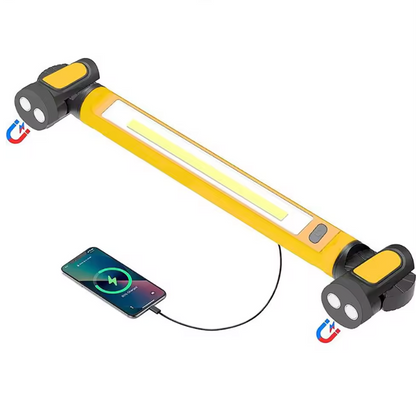 Lumitek -18W Rechargeable LED Work Light with Magnetic Base™