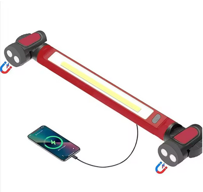 Lumitek -18W Rechargeable LED Work Light with Magnetic Base™