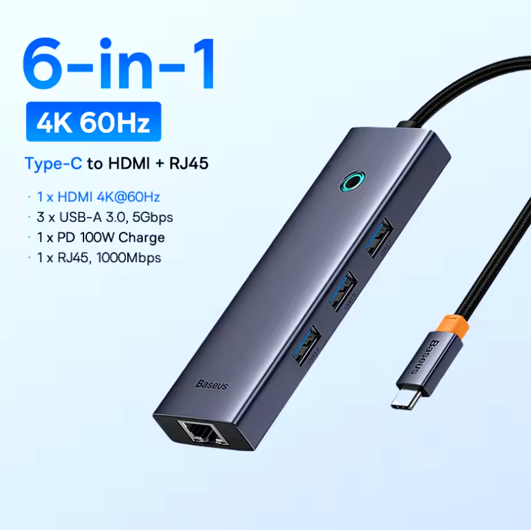 Baseus All-in-One Adapter Hub