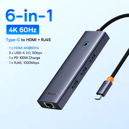 Baseus All-in-One Adapter Hub