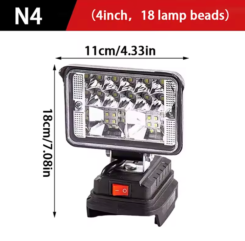 DEWALT 18V/20V MAX LED Work Light (DCL040)