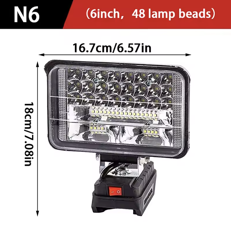 DEWALT 18V/20V MAX LED Work Light (DCL040)